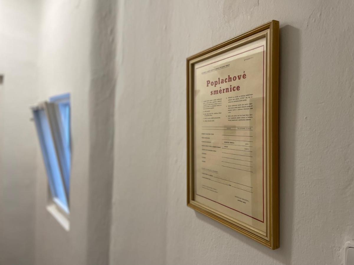 Vintage Apartman V Centru Литомишль Экстерьер фото