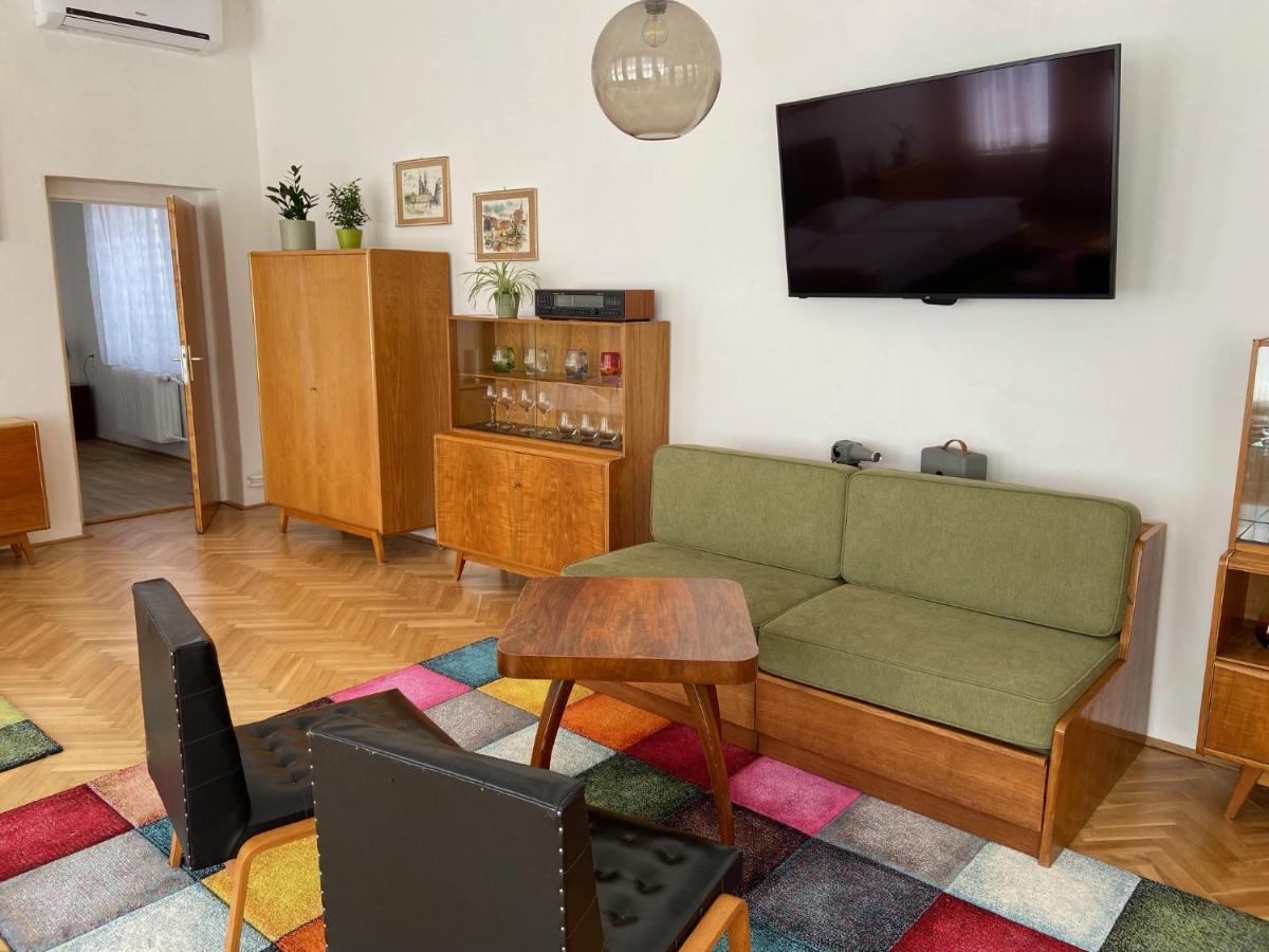 Vintage Apartman V Centru Литомишль Экстерьер фото