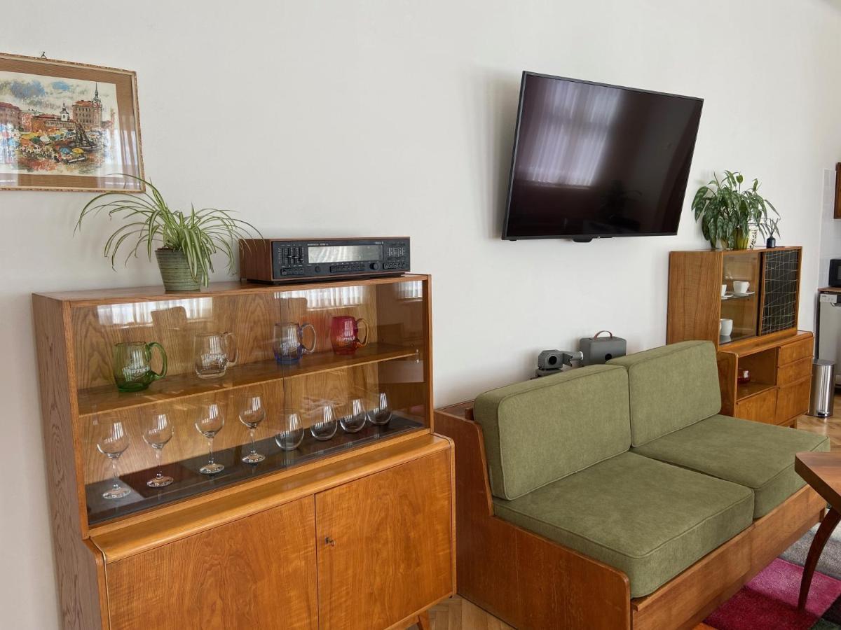 Vintage Apartman V Centru Литомишль Экстерьер фото