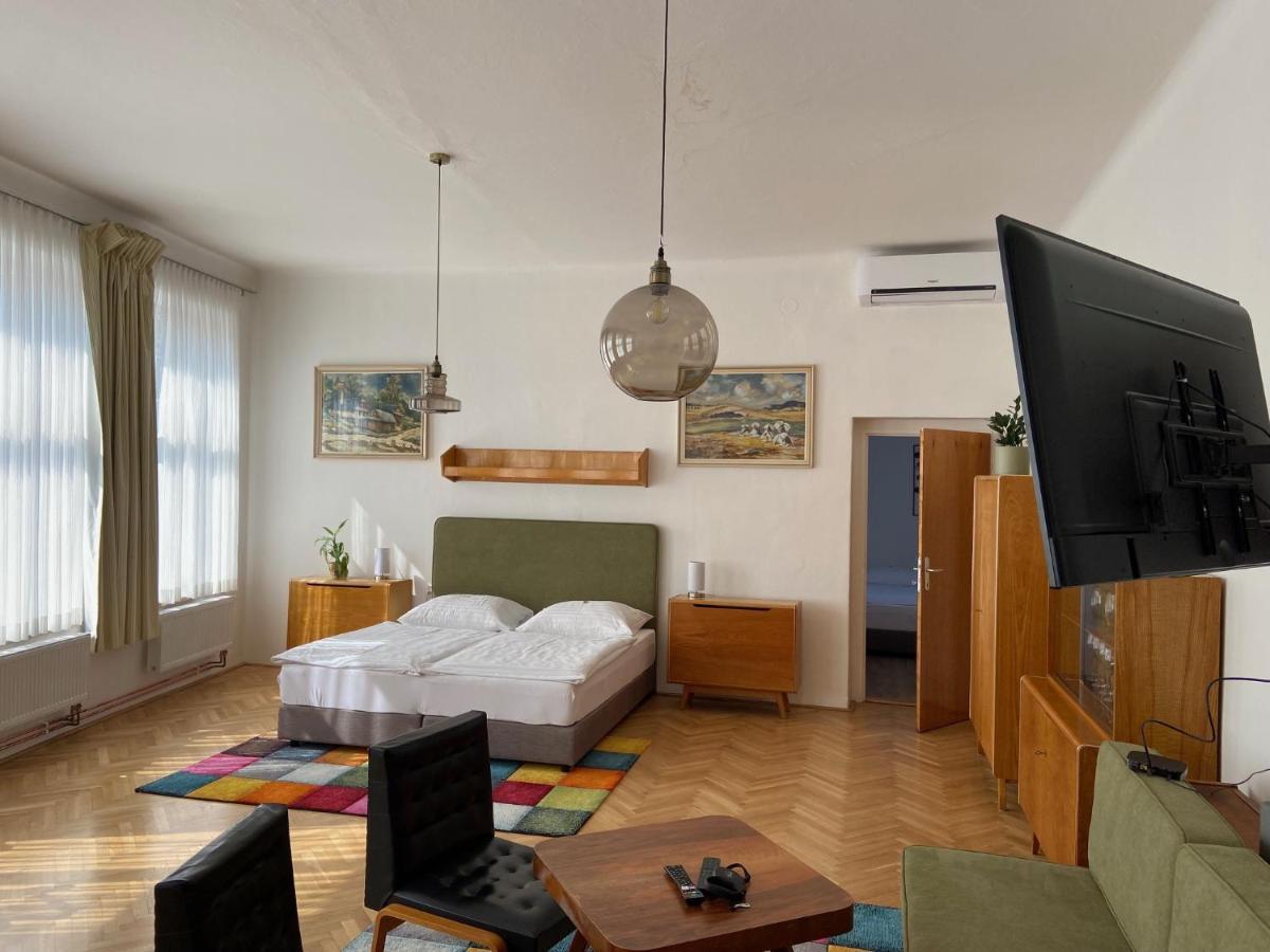 Vintage Apartman V Centru Литомишль Экстерьер фото