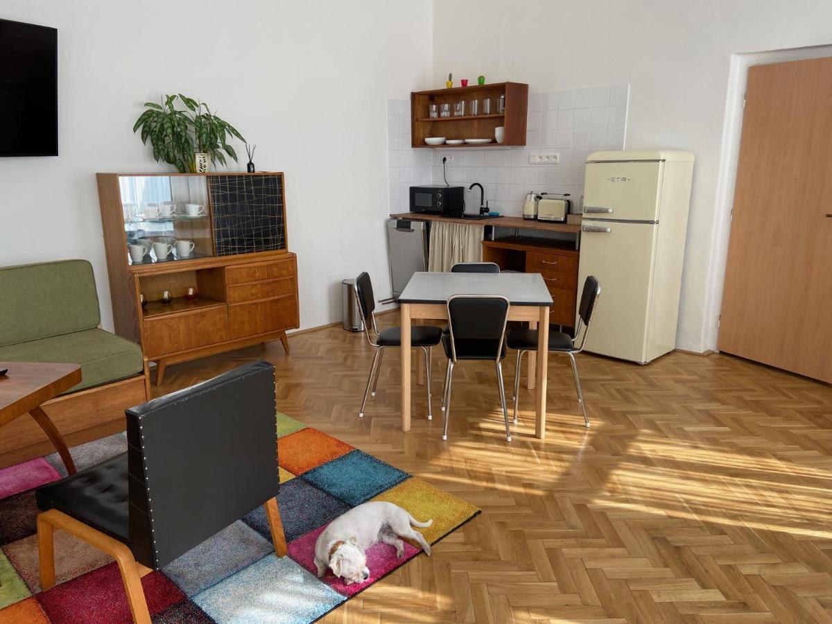 Vintage Apartman V Centru Литомишль Экстерьер фото